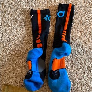 KD Oklahoma City Nike elite socks